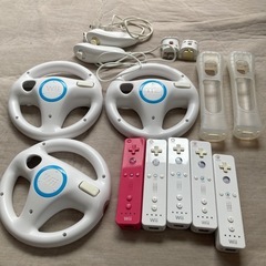 Wii本体、ソフトセットの画像