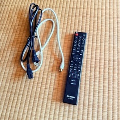 【状態◎】アイリスオーヤマ 55インチ 4K液晶テレビ リモコン付属の画像