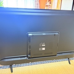 【状態◎】アイリスオーヤマ 55インチ 4K液晶テレビ リモコン付属の画像