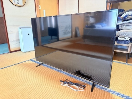 【状態◎】アイリスオーヤマ 55インチ 4K液晶テレビ リモコン付属
