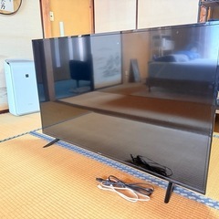 【状態◎】アイリスオーヤマ 55インチ 4K液晶テレビ リモコン付属の画像