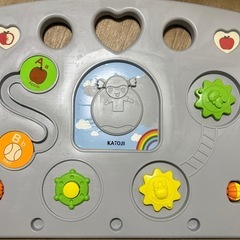 KATOJI　カトージ　ベビーサークル　2ドア　コロコロランドⅡの画像
