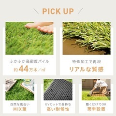 リアル人工芝　の画像