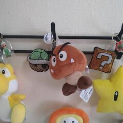 大量！マリオグッズの画像