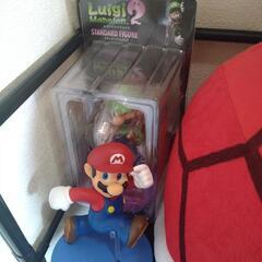 大量！マリオグッズの画像