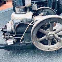 古い発動機