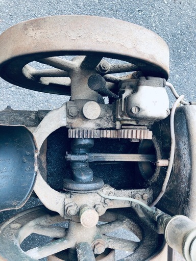 古い発動機