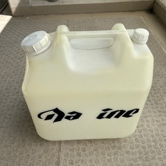 小型ポリタンク（10L）の画像
