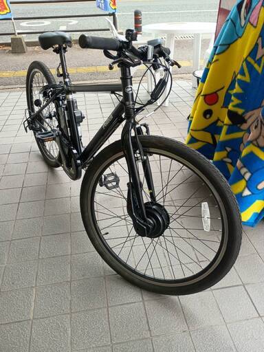 ?オススメ品?PELTECH?ペルテック?27.5インチ電動アシスト付自転車?TDA-712L?カギ付き?マットブラック?1450?