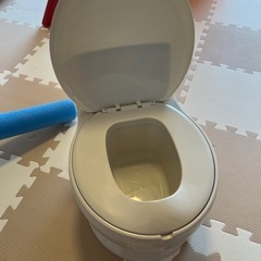 スリコ　トイトレ　おまる　ミニトイレの画像