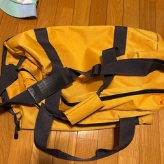ボストンバッグ、ショルダー付き　スターターの画像