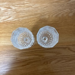 【中古品】ワイングラス　ペアセットの画像