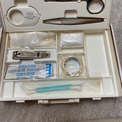 レスキューケース　常備品　怪我などにの画像