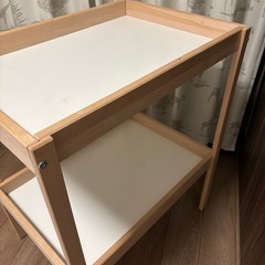 IKEAオムツ台
の画像