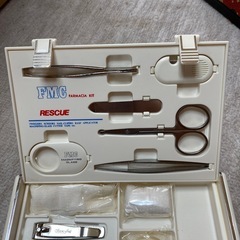 レスキューケース　常備品　怪我などにの画像