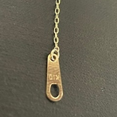 ゴールドネックレス K10 金の画像