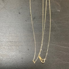 ゴールドネックレス K10 金の画像