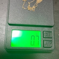 ゴールドネックレス K10 金の画像