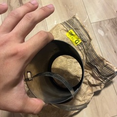 100ぱいマフラーカッターの画像