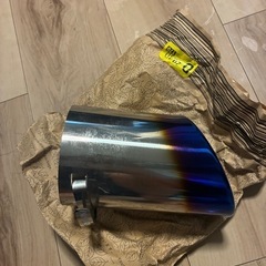 100ぱいマフラーカッターの画像