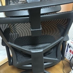 ニトリ ワークチェアバジーオの画像