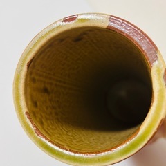 花瓶 信楽焼 やまじゅう 未使用保管品の画像
