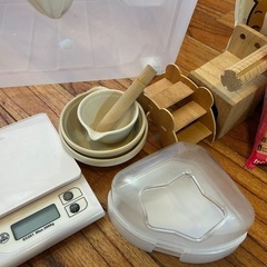 【取引中】ハムスター　衣装ケースの手作りケージ　の画像