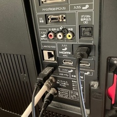 SHARP AQUOS LC40V5 テレビ・2011年製の画像