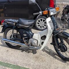 ホンダ　カブカスタム　50ccの画像