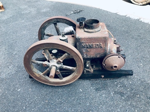 古い発動機