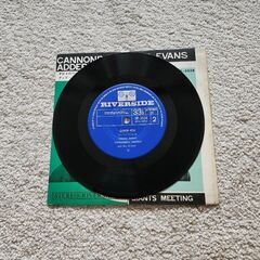 キャノンボール・アダレイ＆ビル・エバンス   シングルレコードの画像