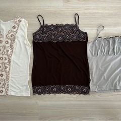 armoire capriceキャミなどの画像