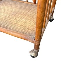 籐家具★ラタン家具★棚の画像