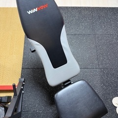 WINNOW マルチポジショントレーニングベンチの画像