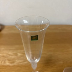 【新品未使用】ワイングラス　ペアセットの画像