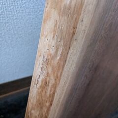 ローテーブル用ウォールナット一枚板、脚セットの画像