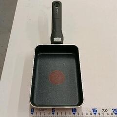 0907-076 ★未使用★T-fal　玉子焼きフライパンの画像