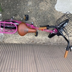 子供用自転車　18インチの画像