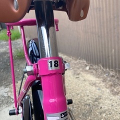 子供用自転車　18インチの画像