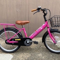 子供用自転車　18インチの画像