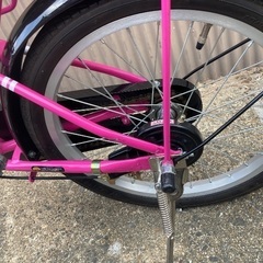 子供用自転車　18インチの画像