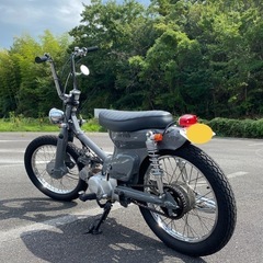 スーパーカブ50 カスタム　チョッパー の画像