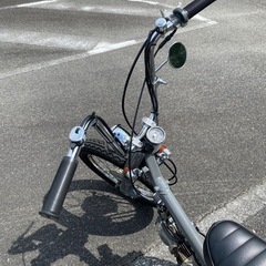スーパーカブ50 カスタム　チョッパー の画像