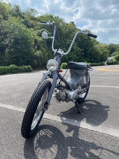 スーパーカブ50 カスタム　チョッパー