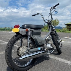 スーパーカブ50 カスタム　チョッパー の画像