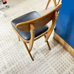 【残り二点】オールドマルニ デルタチェア レトロ 木製の画像