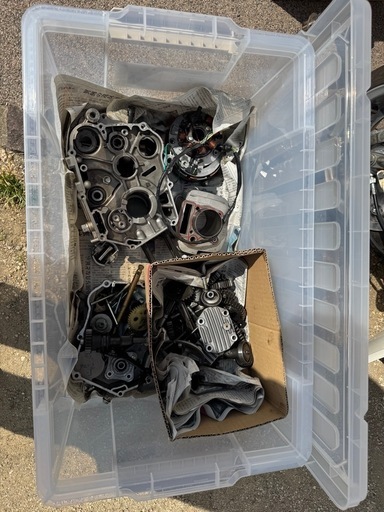 GPX125 部品取りエンジン　モンキー　ダックス　シャリー　バイク