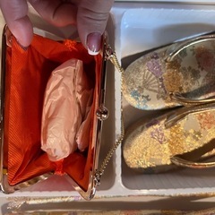 七五三7歳さん用箱せこ&作り帯のセットの画像