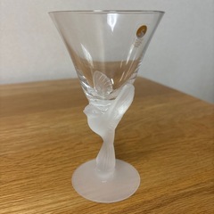【新品未使用】ワイングラス　ペアセットの画像