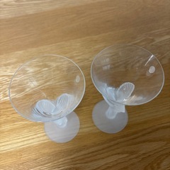 【新品未使用】ワイングラス　ペアセットの画像